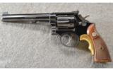 Smith & Wesson Model 17 No Dash in .22 Long Rifle. - 3 of 3