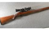 Ruger 44 Carbine With International Stock Made in 1966 With Leupold Scope - 1 of 9