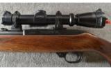 Ruger 44 Carbine With International Stock Made in 1966 With Leupold Scope - 4 of 9