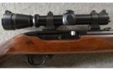 Ruger 44 Carbine With International Stock Made in 1966 With Leupold Scope - 2 of 9