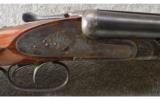 Steoger Sterlingworth's 12 Gauge Side X Side, Sidelock, Double Trigger - 2 of 9