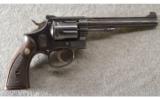 Smith & Wesson K-32 Masterpiece Pre-Model 16 Revolver Made in 1948 - 1 of 3