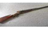 Brown Manufacturing Co ~ Ballard Patent Sporter Rifle ~ .46 RF? - 1 of 9