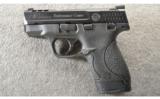 Smith & Wesson ~ M&P Shield ~ .40 S&W ~ Performance Center - 3 of 3