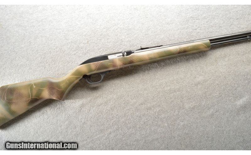 Marlin ~ 60 Camo ~ .22 Long Rifle