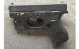 Glock ~ 42 With Laser ~ .380 ACP - 3 of 3