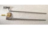 Springfield Trapdoor Bayonet & Scabbard - 1 of 4
