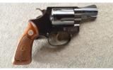 Smith & Wesson ~ Chief's Special Model 36 ~ .38 S&W ~ In The Box - 3 of 5