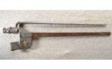 Antique Springfield Trapdoor Bayonet With Scabbard - 2 of 4