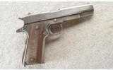 Remington Rand Inc ~ 1911 A1 ~ .45 ACP - 1 of 5