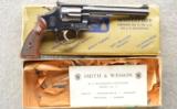 Smith & Wesson ~ K-22 Masterpiece ~ .22 LR ~ With Box - 1 of 5