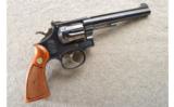 Smith & Wesson ~ 48-4 K-22 Masterpiece ~ .22 M.R.F. and .22 LR - 1 of 3