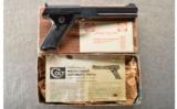 Colt ~ Match Target ~ .22 LR ~ Made in 1956 - 1 of 4