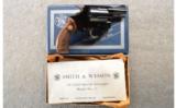 Smith & Wesson ~ 37 Airweight ~ .38 Special ~ In Box - 1 of 4