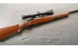 Ruger ~ M77 ~ .270 Win ~ With Scope - 1 of 9