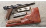 Luger ~ DWM 1917 Artillery ~ 9MM ~ Matching Numbers. - 1 of 5
