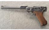 Luger ~ DWM 1917 Artillery ~ 9MM ~ Matching Numbers. - 5 of 5