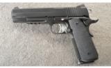 Sig Sauer ~ 1911R TACOPS ~ 45 ACP ~ In Case - 3 of 3