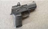 Sig Sauer ~ P320 ~ 9MM ~ Reflex Sight - 1 of 3
