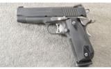 Sig Sauer ~ 1911 Fastback Nightmare ~ .45 ACP ~ In Case - 3 of 3