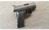 Springfield ~ XD-9 Sub-Compact Mod.2 ~ 9MM - 1 of 3