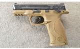 Smith & Wesson ~ M&P ~ .45 ACP. ~ Desert Tan ~ Factory Case - 3 of 3