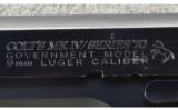Colt ~ Government MK IV Series 70 9MM ~ In Case - 4 of 4