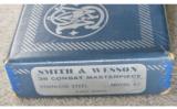 Smith & Wesson ~ 67 ~ .38 Special ~ In Box - 4 of 5