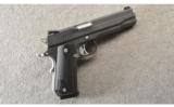 Sig Sauer ~ 1911 Fastback Nightmare ~ 357 Sig ~ In Case - 1 of 3