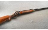 Pedersoli ~ Sharps Rifle ~ .45-70 Govt - 1 of 9