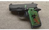 Sig Sauer ~ P238 Zombie ~ .380 ACP ~ In Case - 3 of 3