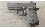Sig Sauer ~ P938 Extreme Micro-Compact ~ 9MM ~ In Case - 3 of 3