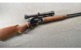 Marlin ~ 336 ~ .30-30 Win ~ With Scope - 1 of 9