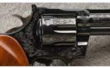 Colt ~Trooper III Factory Engraved By Robert Burt ~ .357 Mag - 2 of 9