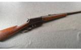 Winchester ~ 1895 Slabside ~ .40-72 WCF - 1 of 9