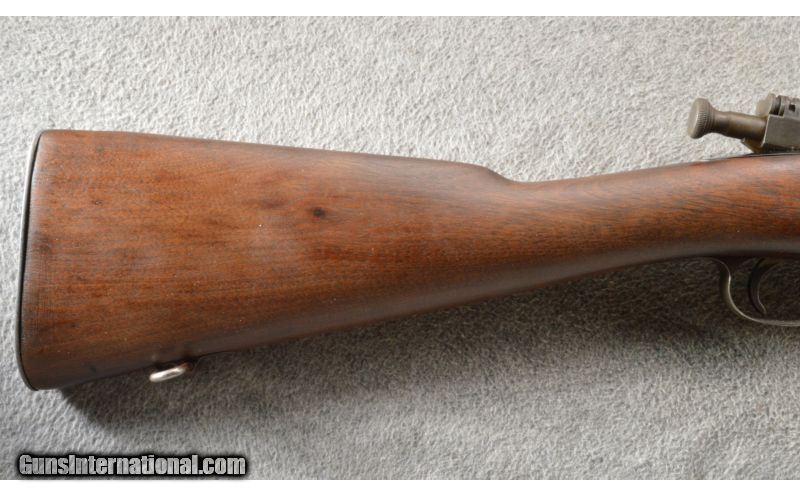 Springfield Armory ~ 1903 Mark 1 ~ .30-06 Sprg ~ Pedersen Device Cutout.