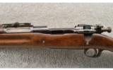 Springfield Armory ~ 1903 Mark 1 ~ .30-06 Sprg ~ Pedersen Device Cutout. - 8 of 9