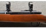 Ruger ~ 77/22 ~ .22 LR ~ With Rings - 8 of 9