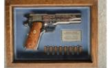 Colt ~ 1911 WWII Commemorative, European-African-Middle Eastern Theater ~ .45 ACP - 3 of 4
