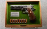 Colt ~ 1911 WWII Commemorative, Asiatic-Pacific Theater ~ .45 ACP - 1 of 4