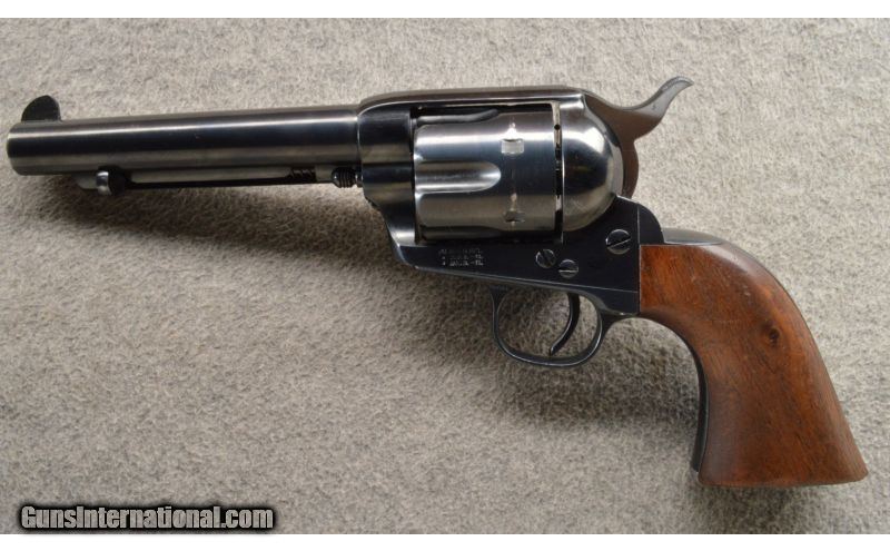 Colt ~ SAA (Single Action Army) ~ .45 LC ~ Made in 1885