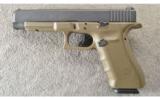 Glock ~ 34 Gen 4 Desert Tan ~ 9MM ~ In Case - 3 of 3