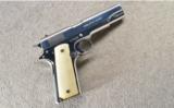 Colt-Remington ~ 1911 ~ .45 ACP ~ Made in 1919 - 1 of 4