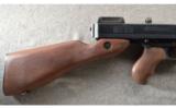 Auto Ordnance ~ 1927A1 Tommy Gun ~ .45 ACP ~ ANIB. - 2 of 9