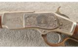 Winchester ~ 1873 Deluxe Engraved Nickel ~ .44-40
WCF - 8 of 9