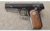 Colt ~ 1903 Automatic ~ .380 ACP ~ Made in 1934 - 4 of 4