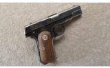 Colt ~ 1903 Automatic ~ .380 ACP ~ Made in 1934 - 1 of 4