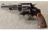 Smith & Wesson ~ 38/44 Heavy Duty Prewar ~ .38 Special ~ Presentation Revolver - 4 of 4