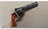 Colt ~ Python Factory Engraved ~ .357 Mag ~ NIB - 1 of 9