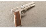 Browning ~ Hi-Power ~ 9mm ~ Satin Nickel ~ Made in Belgian - 1 of 3